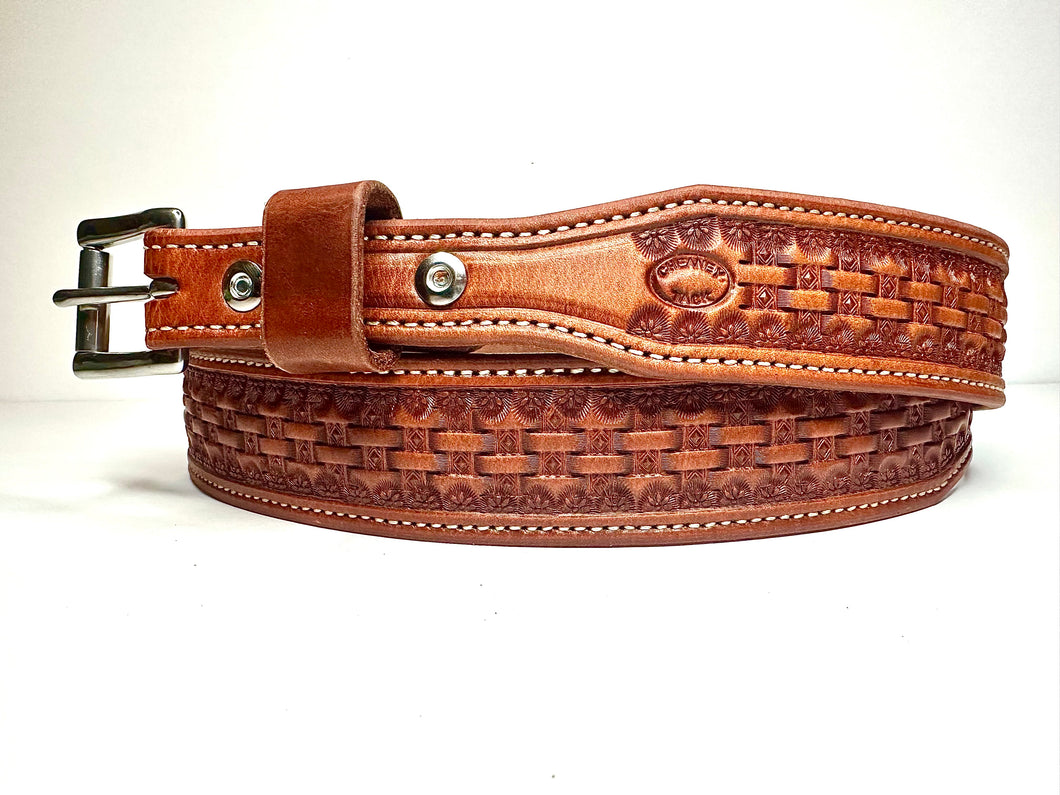Taper Basket Stamp with Roller Buckle