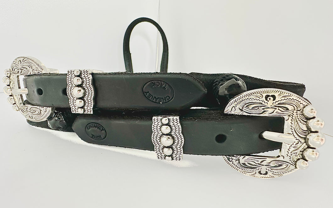 Black Quick Change Slide Ear + Choose your Buckle