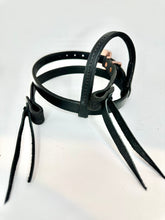 Load image into Gallery viewer, Black 3/4” Single Buckle Slide Ear
