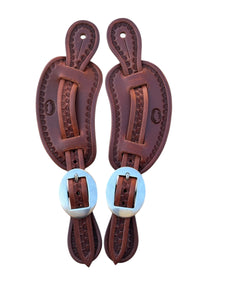 Border Cowboy Spur Straps