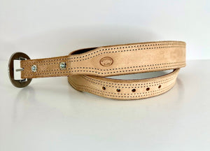 Lined Tapered Belt