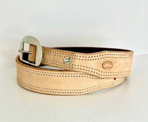 Lined Tapered Belt