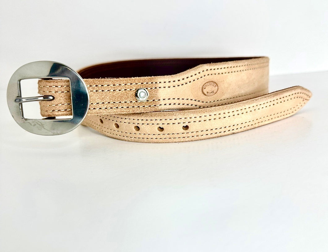 Lined Tapered Belt