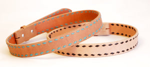 Buck Stitched Belt