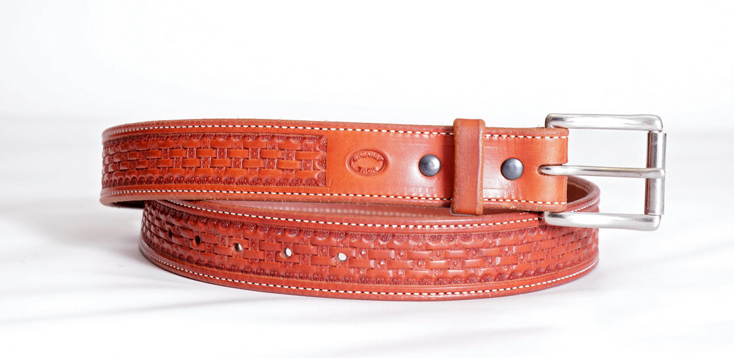 Basket Stamp Belt