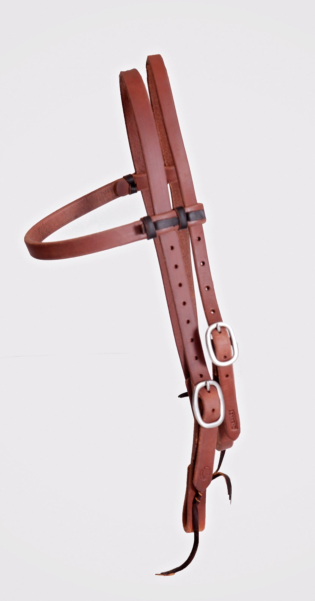 Single Buckle Browband