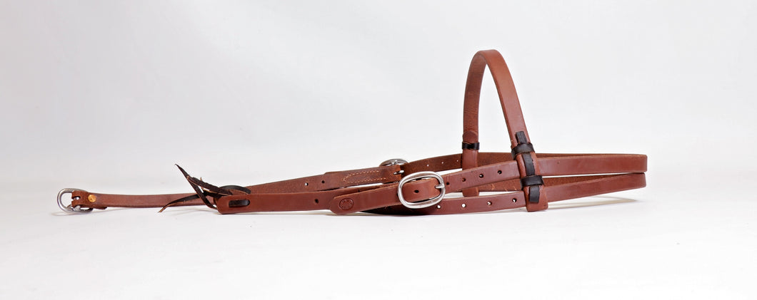 Double Buckle Browband